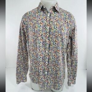 Desigual men's shirt XXL multicolor fun